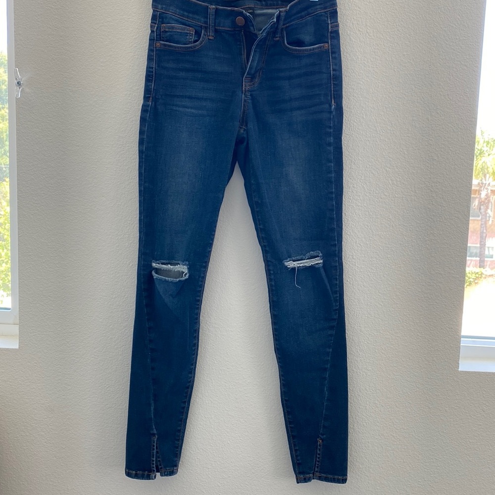 SP Black Label dark blue skinny jean